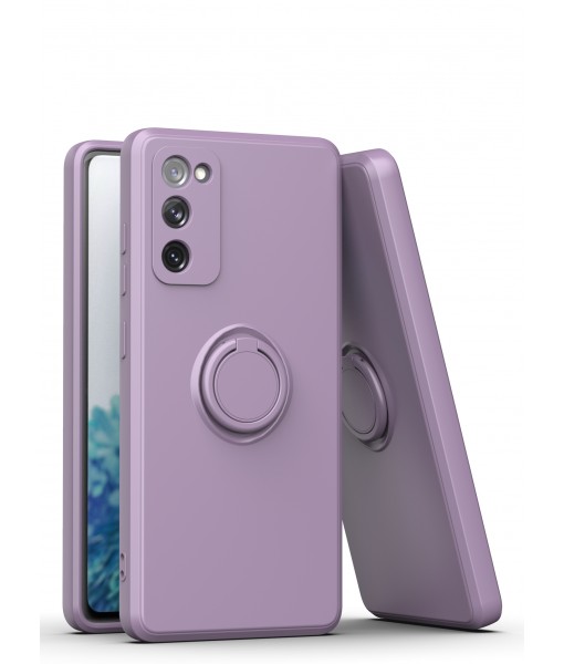 Husa Samsung Galaxy S20 FE, Forcell Ring, Violet
